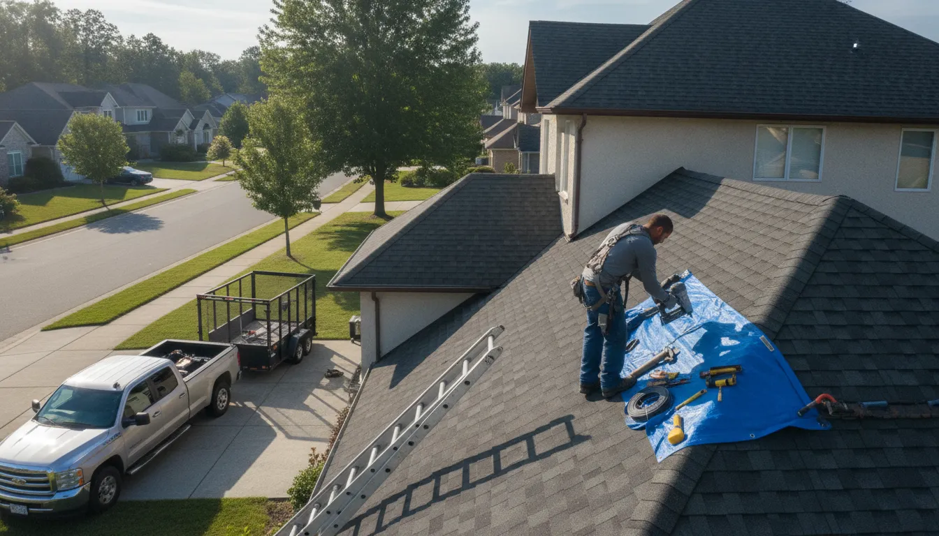 Trusted Roofing for Pomeroy Homes & Businesses